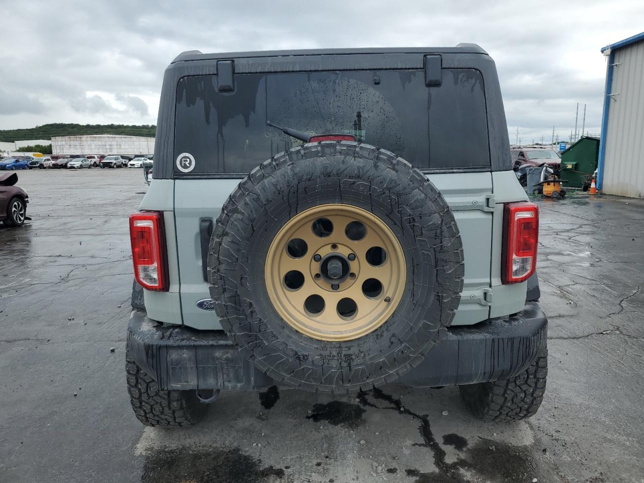 2024 Ford Bronco Big Bend VIN: 1FMDE7BH0RLB03473 Lot: 81736485