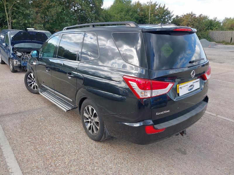 2016 SSANGYONG RODIUS TURISMO ELX 4X4 AU 