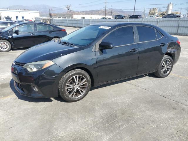  TOYOTA COROLLA 2016 Черный