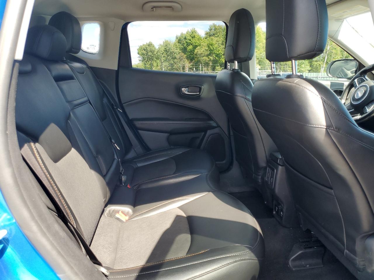 2019 Jeep Compass Latitude VIN: 3C4NJDBB7KT807193 Lot: 71016755