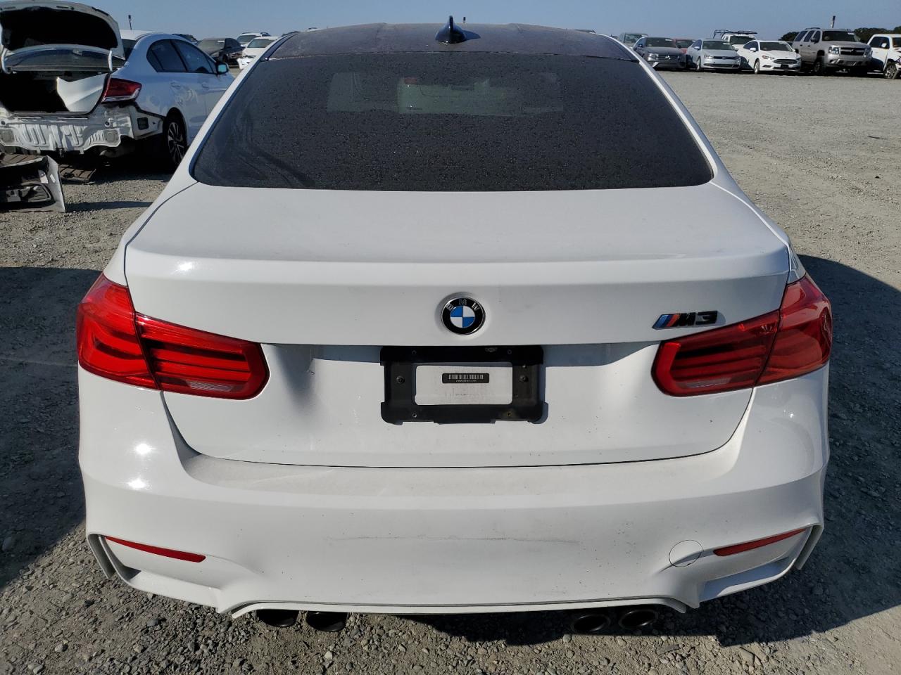 2016 BMW M3 VIN: WBS8M9C57G5D30486 Lot: 81575145