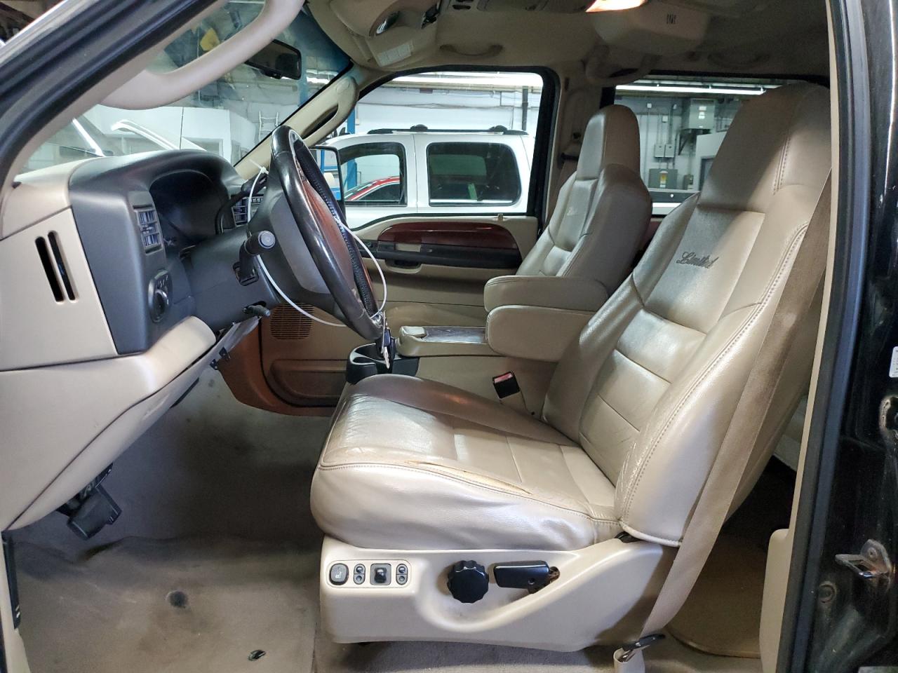 2005 Ford Excursion Limited VIN: 1FMNU43S05ED46408 Lot: 82050705