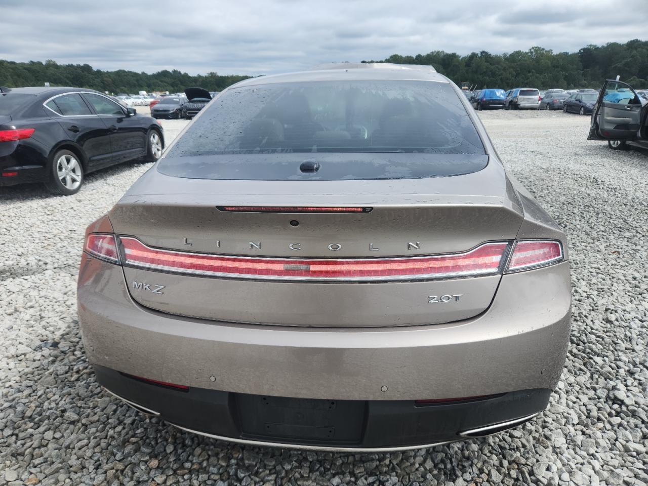 2018 Lincoln Mkz Select VIN: 3LN6L5C91JR622709 Lot: 84733535