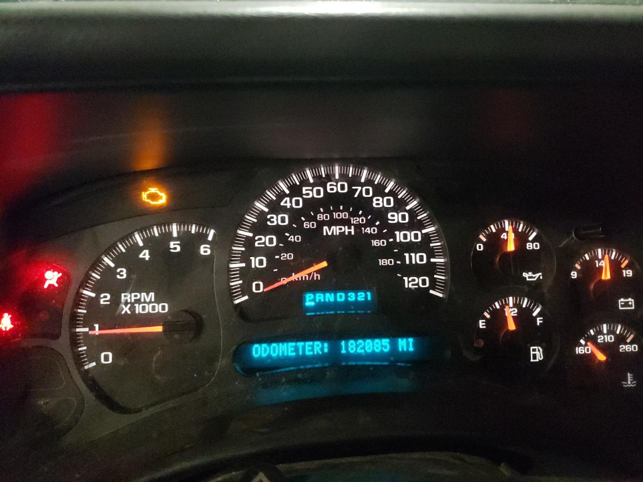 2003 Chevrolet Avalanche K1500 VIN: 3GNEK13T23G336204 Lot: 80801625