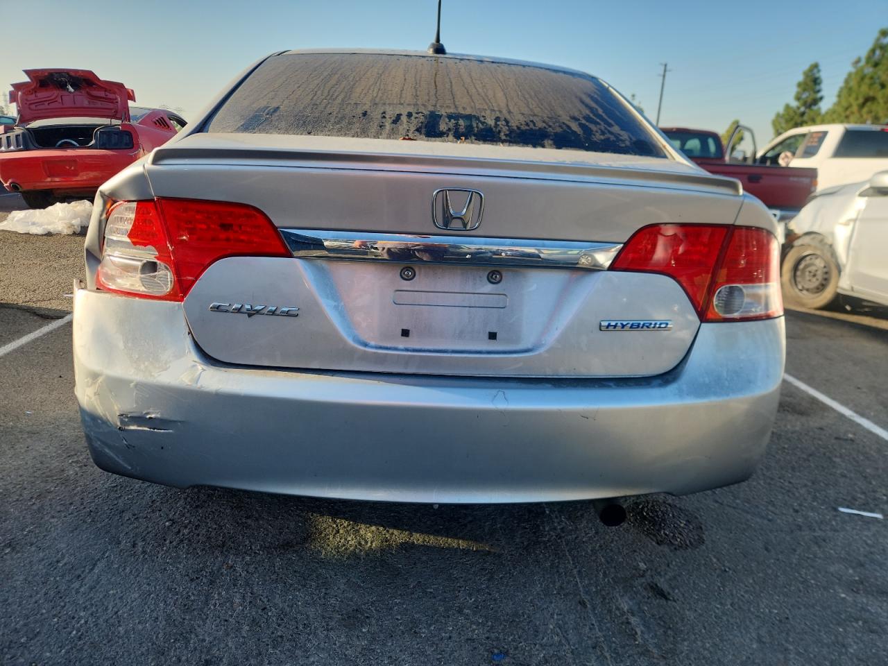 2009 Honda Civic Hybrid VIN: JHMFA36289S002421 Lot: 81064035