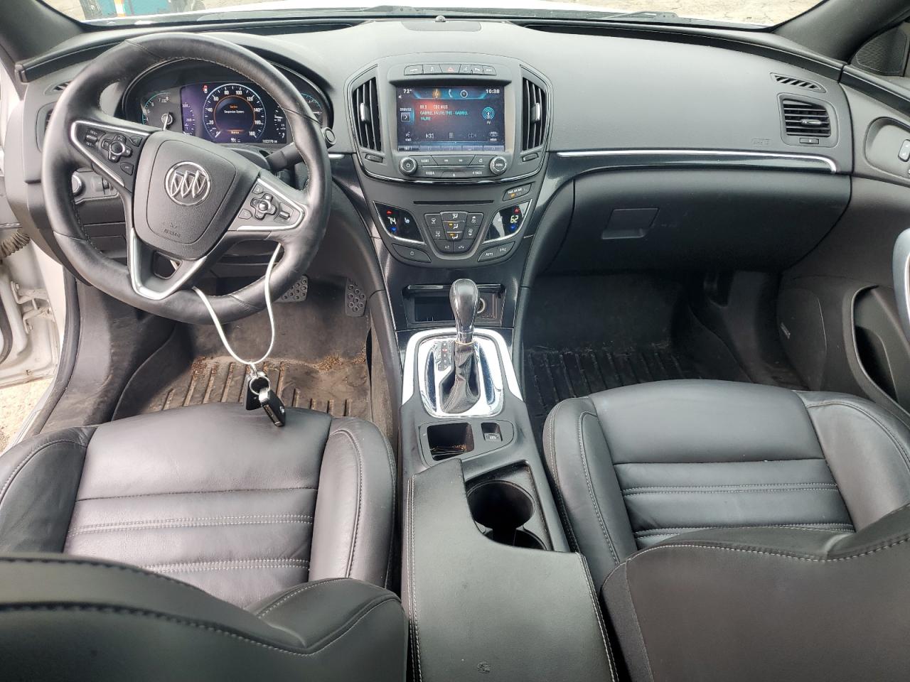 2015 Buick Regal Gs VIN: 2G4GT5GX5F9220928 Lot: 81800635