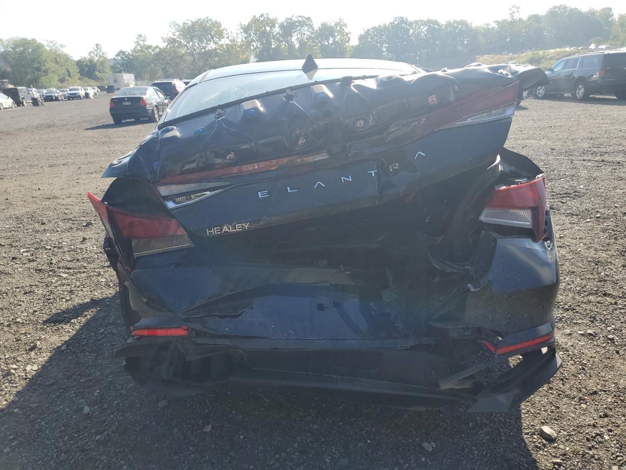 2023 Hyundai Elantra Sel VIN: KMHLS4AG4PU514880 Lot: 80328845