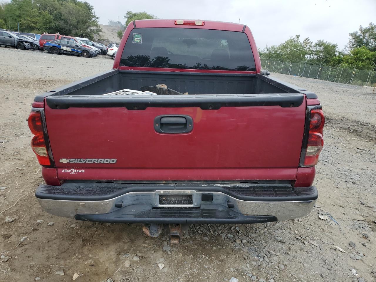 2006 Chevrolet Silverado K1500 VIN: 2GCEK13T261183748 Lot: 71909065
