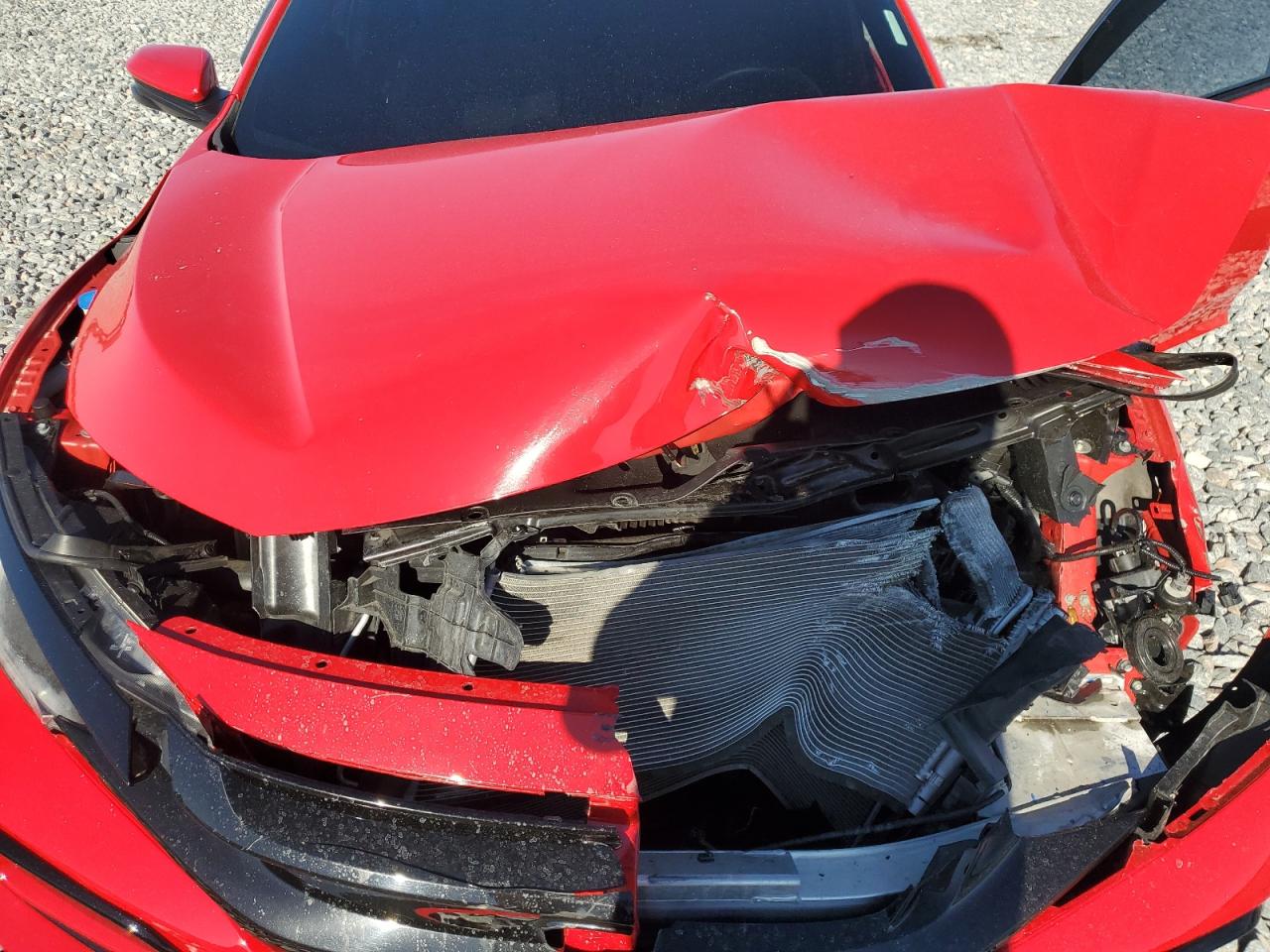 2020 Honda Civic Ex VIN: SHHFK7H6XLU223267 Lot: 83785835