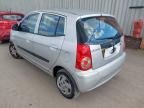 2009 KIA PICANTO 12V  for sale at Copart PETERLEE
