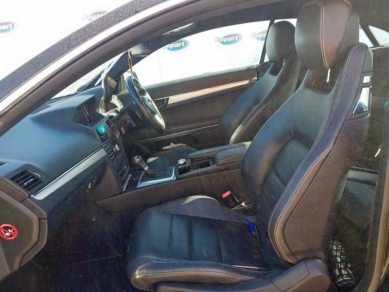 2012 MERCEDES-BENZ E220 SPT CDI BLUEEFI-CY A E220 CDI BLUEEFFICIENCY SPORT 2DR