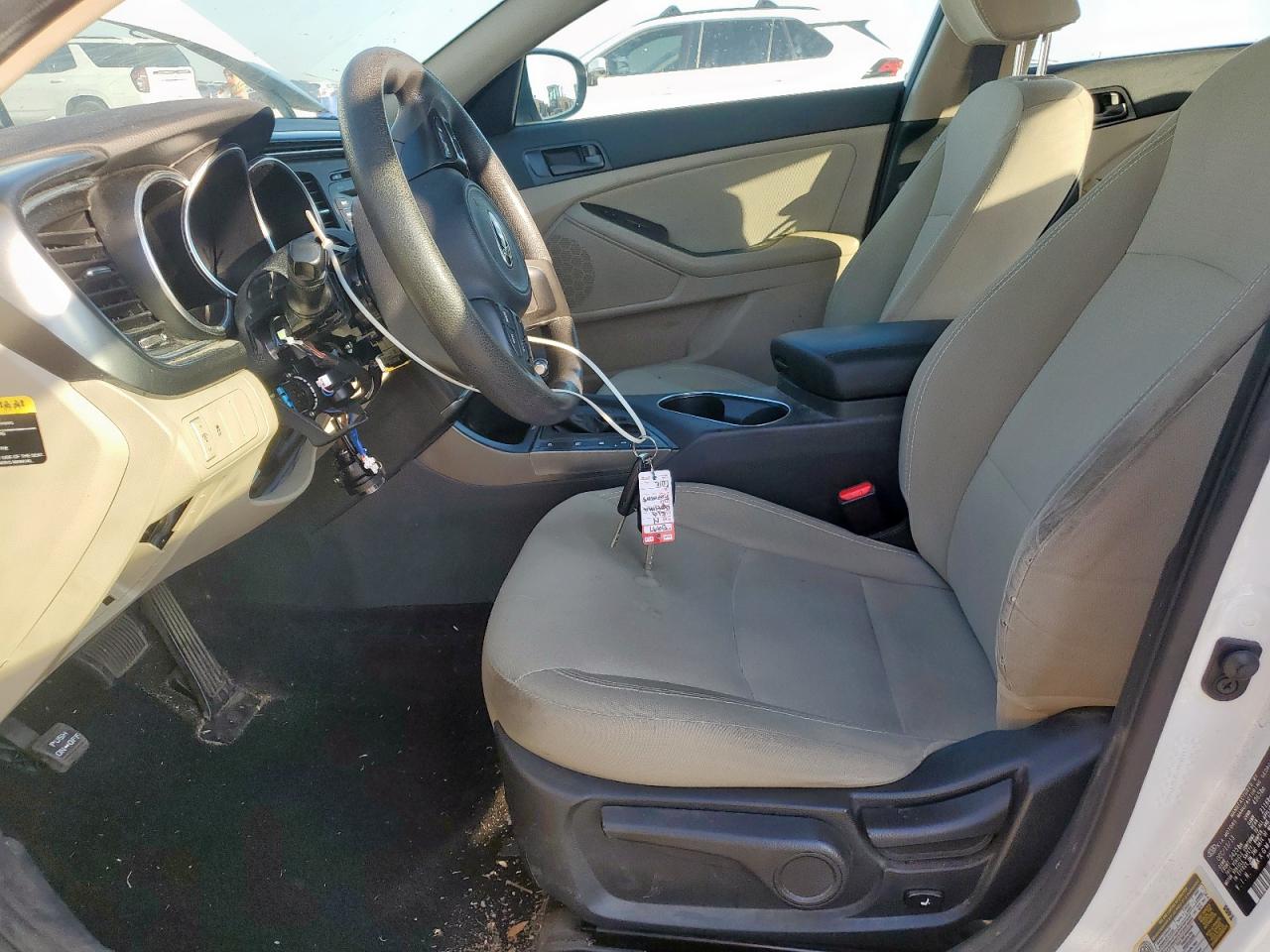 2014 Kia Optima Lx VIN: 5XXGM4A75EG297665 Lot: 80083215