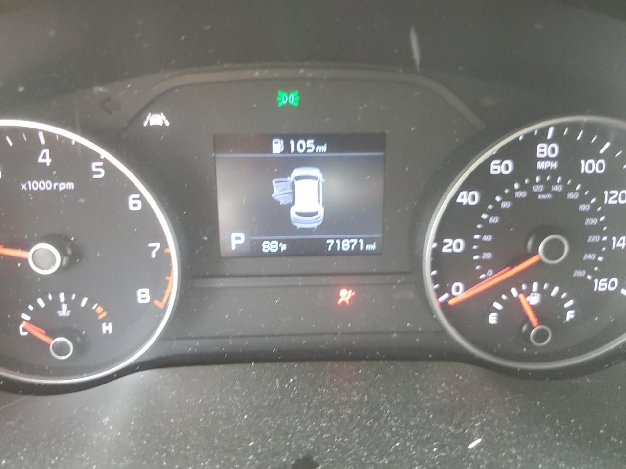 2020 Kia Sportage Lx VIN: KNDPMCAC0L7746411 Lot: 80187225