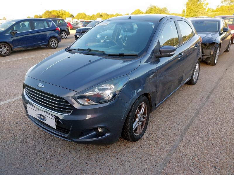 2017 FORD KA+ ZETEC  for sale at Copart SANDWICH