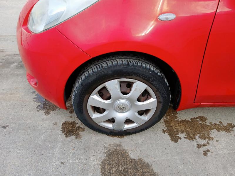 2008 TOYOTA YARIS T2 