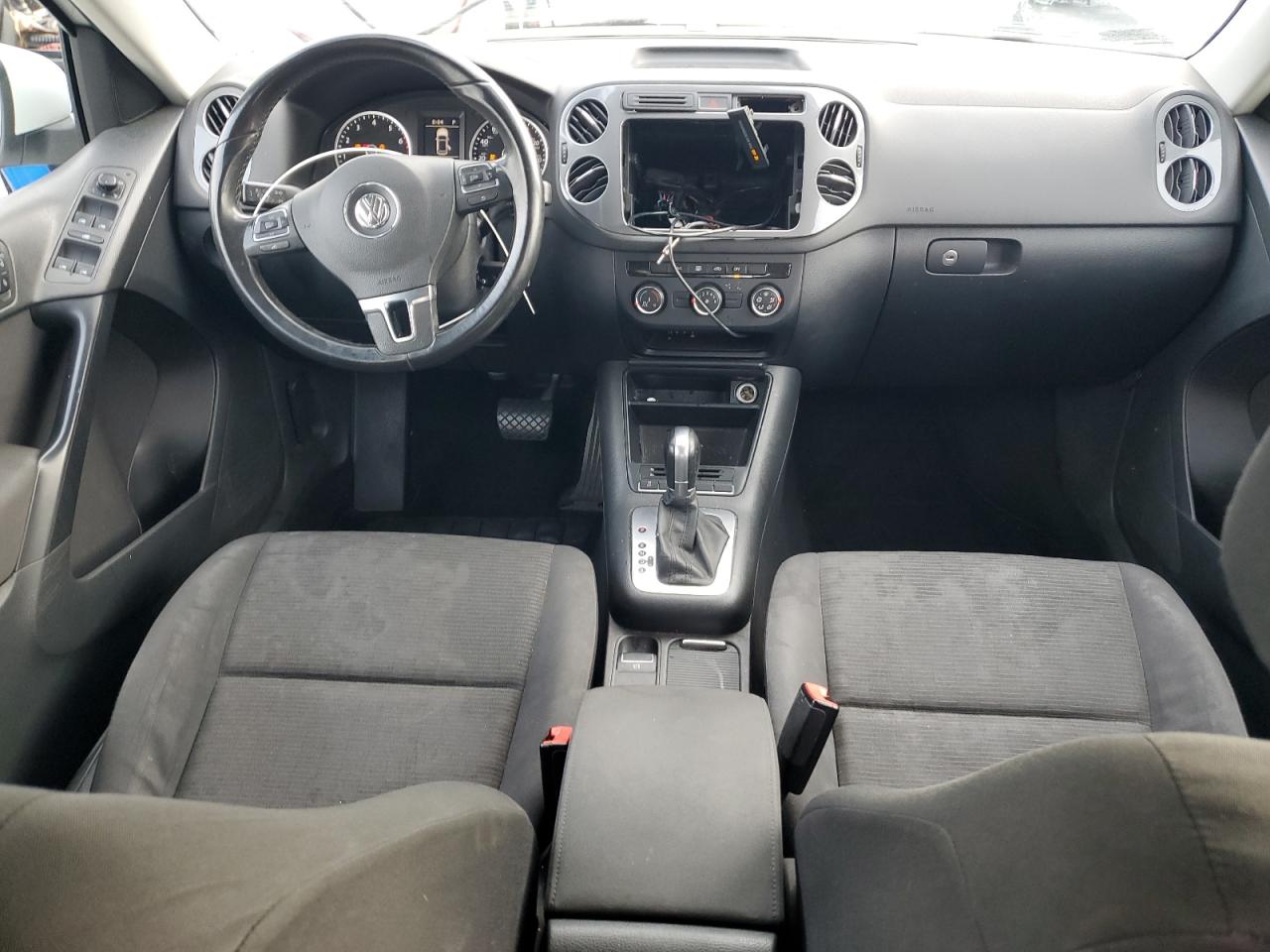 2015 Volkswagen Tiguan S VIN: WVGAV7AX2FW510703 Lot: 80712005