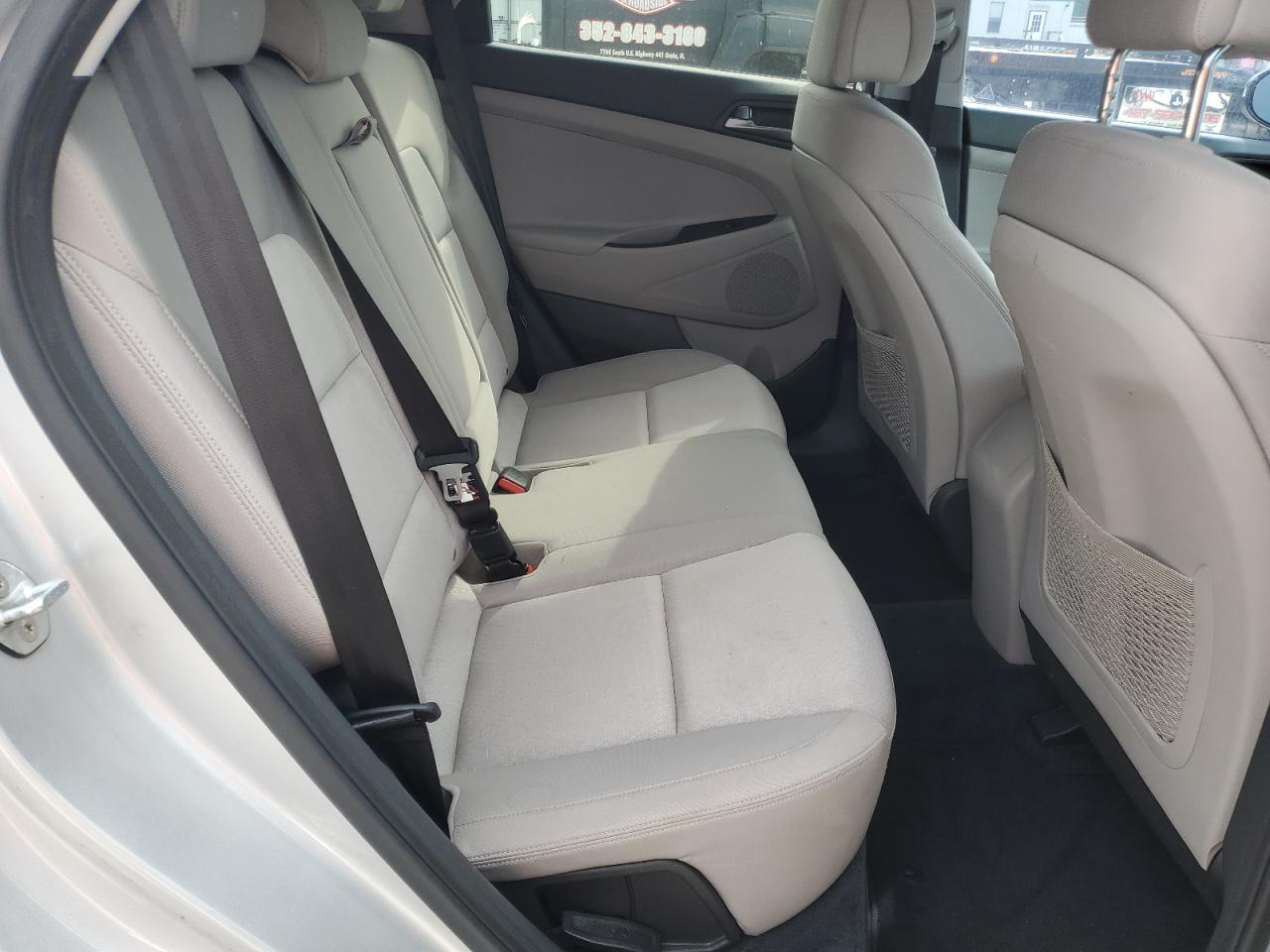 2016 Hyundai Tucson Limited VIN: KM8J33A23GU127370 Lot: 81096965