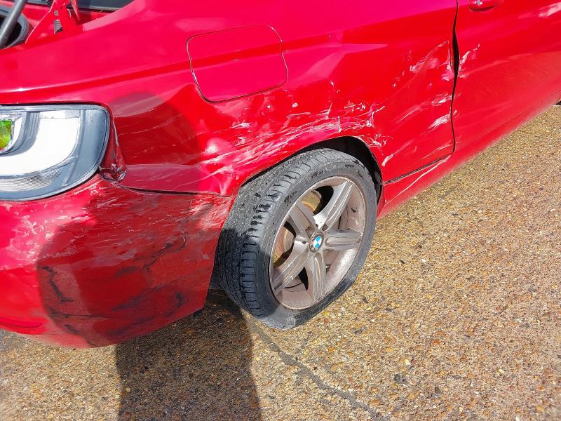 2014 BMW 218D SPORT 