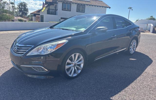 Седаны HYUNDAI AZERA 2017 Черный