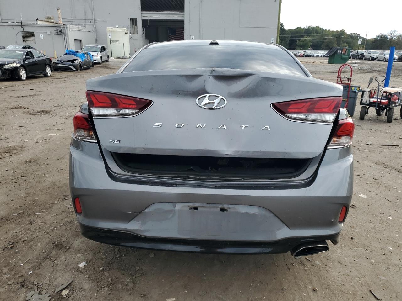 2018 Hyundai Sonata Se VIN: 5NPE24AF8JH615295 Lot: 81614175