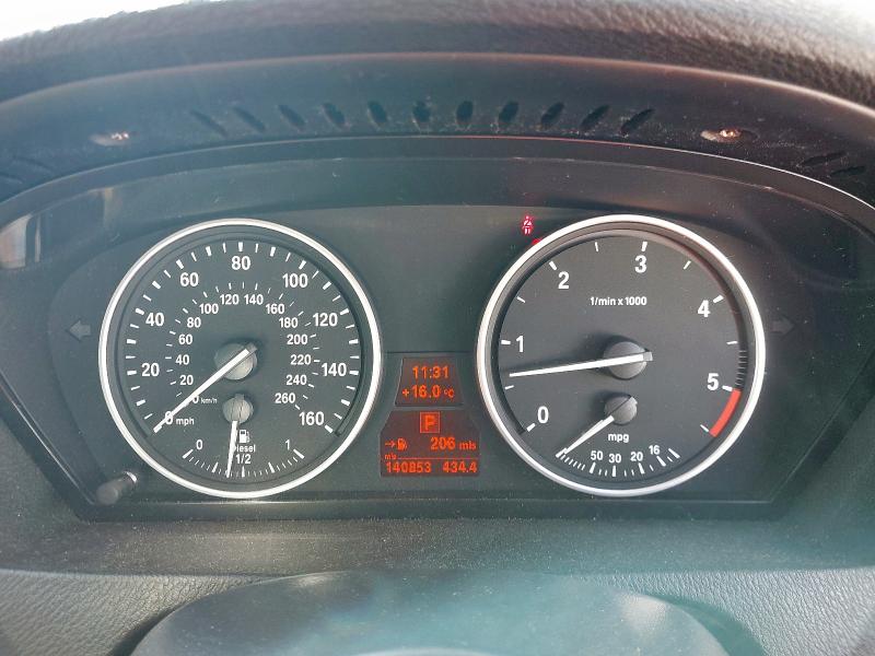 2011 BMW X5 XDRIVE30D M SPORT AUTO XDRIVE30D M SPORT 5DR AUTO