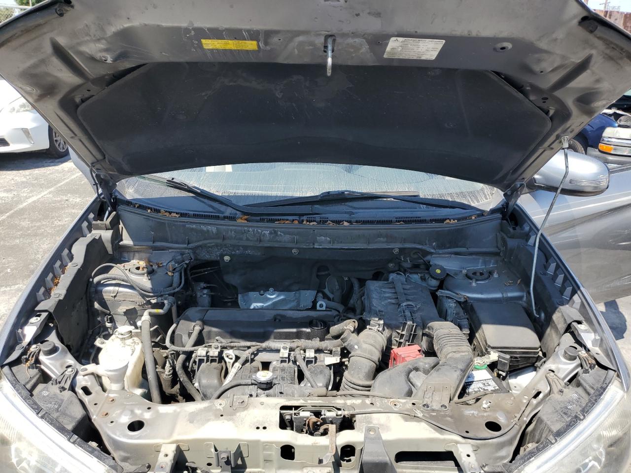 2017 Mitsubishi Outlander Sport Es VIN: JA4AP3AU8HZ028701 Lot: 71284095