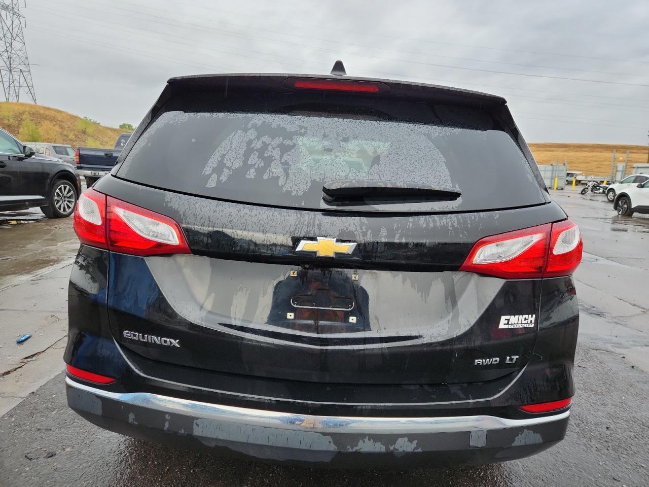 2019 Chevrolet Equinox Lt VIN: 3GNAXUEV5KL109885 Lot: 81625125