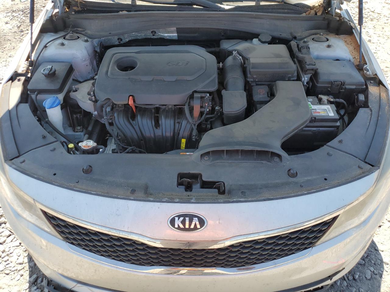 2016 Kia Optima Lx VIN: 5XXGT4L38GG078120 Lot: 80308445