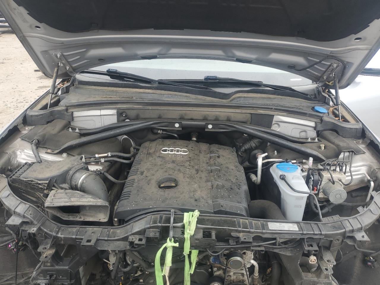 2017 Audi Q5 Premium VIN: WA1C2AFP4HA098077 Lot: 83850195