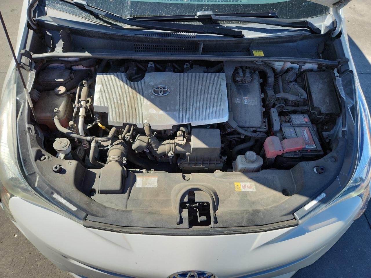 2016 Toyota Prius VIN: JTDKBRFU5G3023459 Lot: 80543075