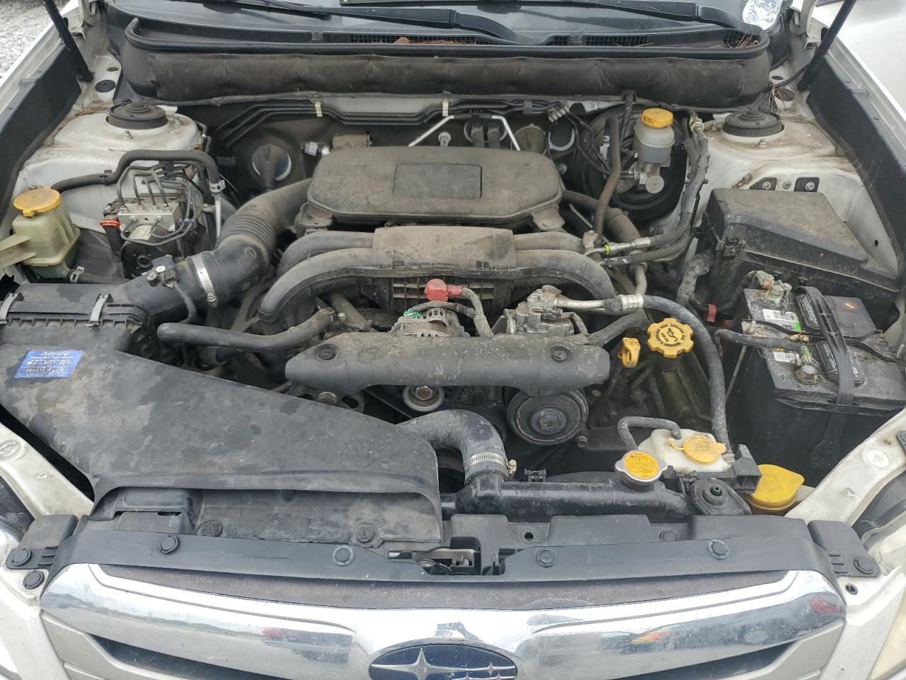 2011 Subaru Outback 2.5I Limited VIN: 4S4BRCKC4B3377192 Lot: 84053675