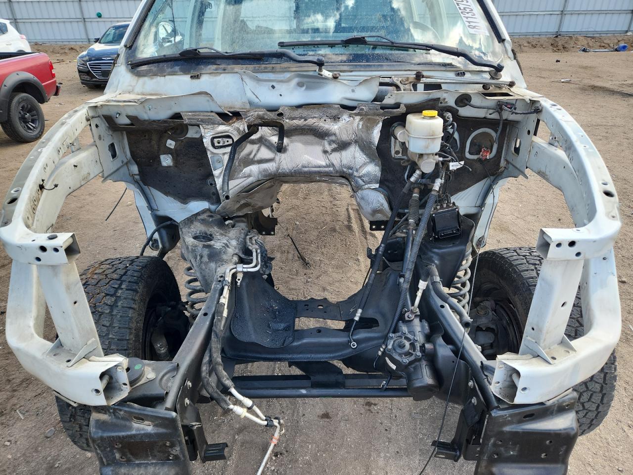 2017 Ram 2500 Laramie VIN: 3C6UR5NL2HG726822 Lot: 81135795