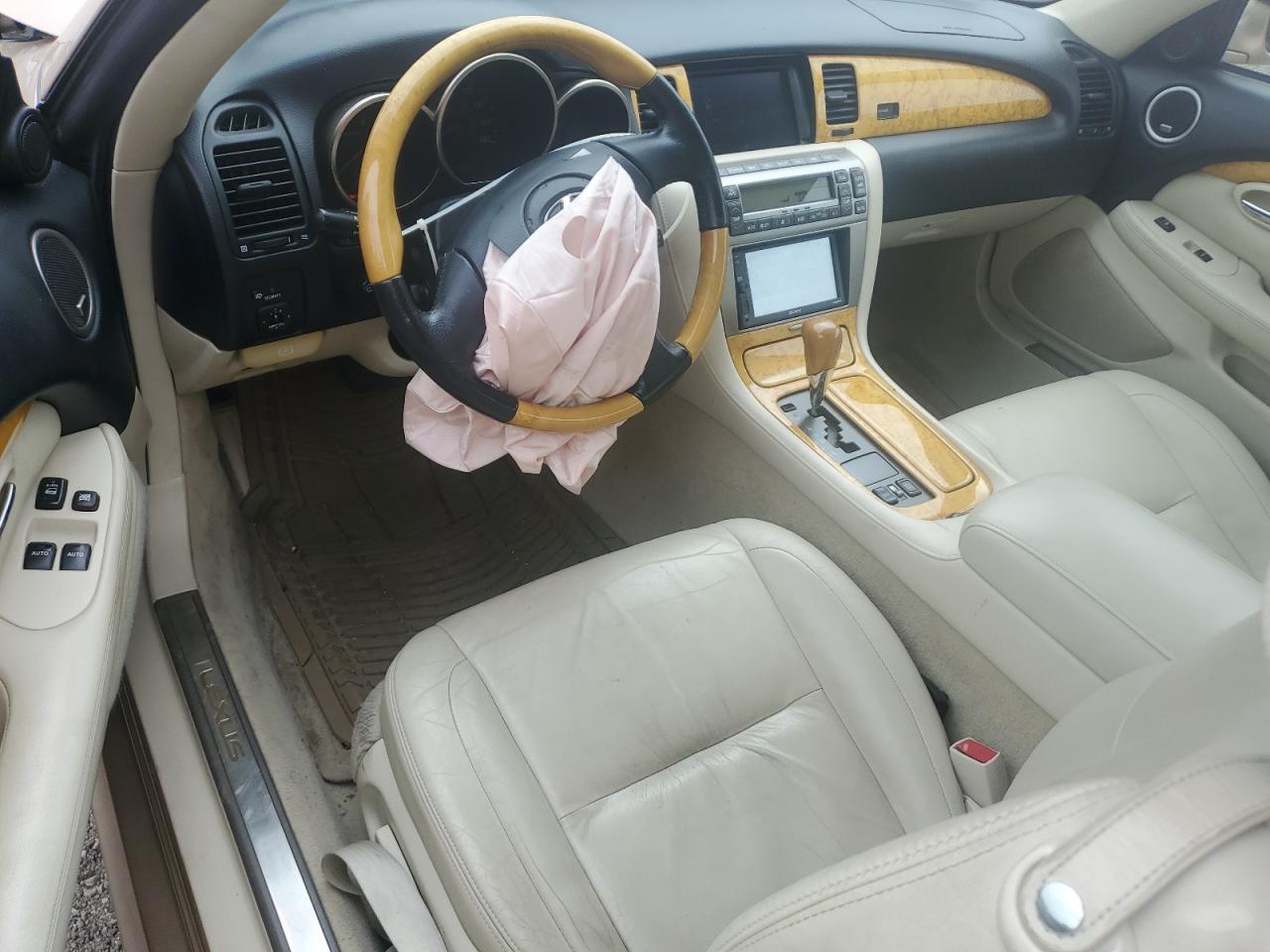 2005 Lexus Sc 430 VIN: JTHFN48Y250070683 Lot: 81448965