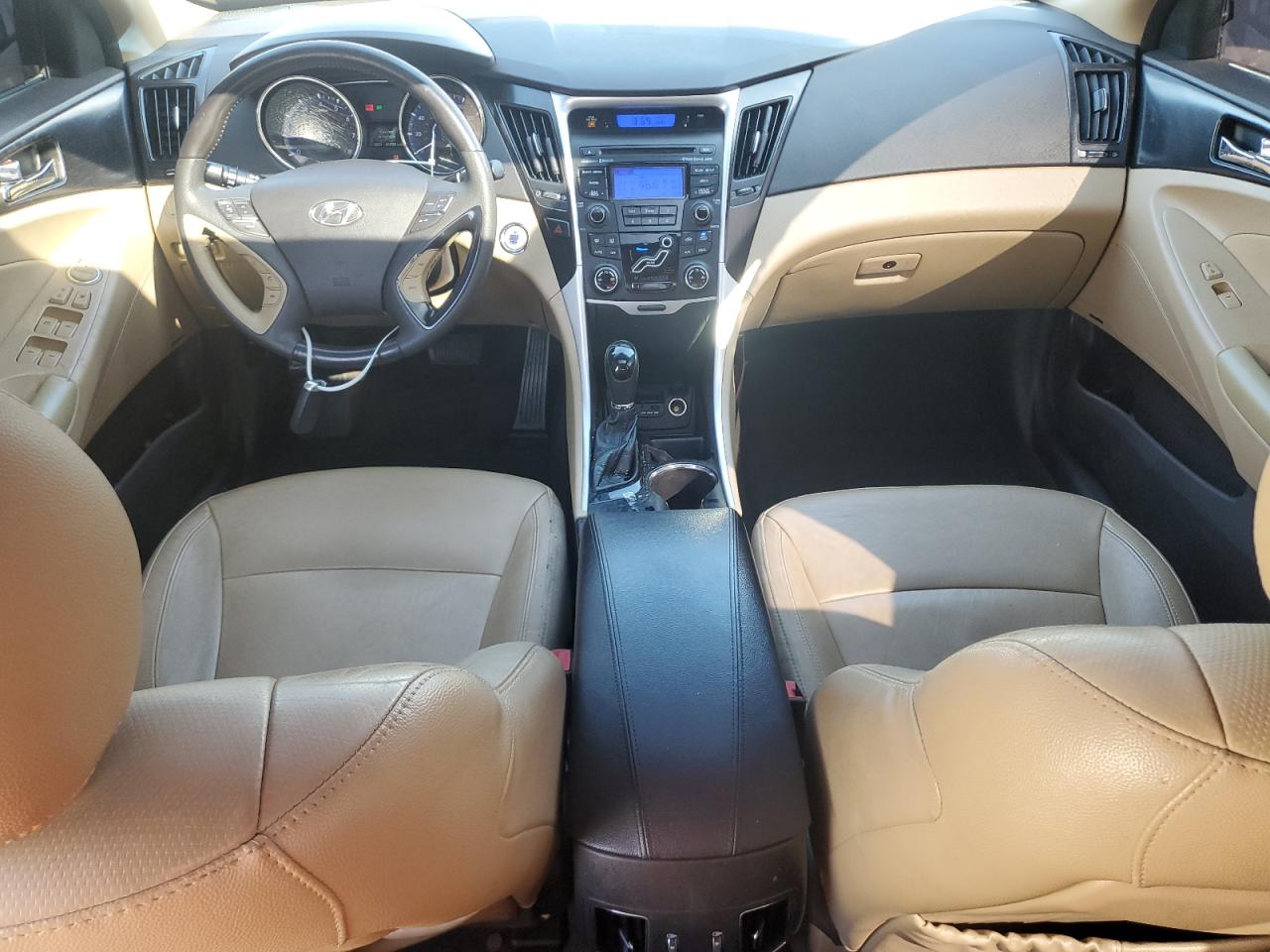 2013 Hyundai Sonata Se VIN: 5NPEC4AC3DH714243 Lot: 81769275