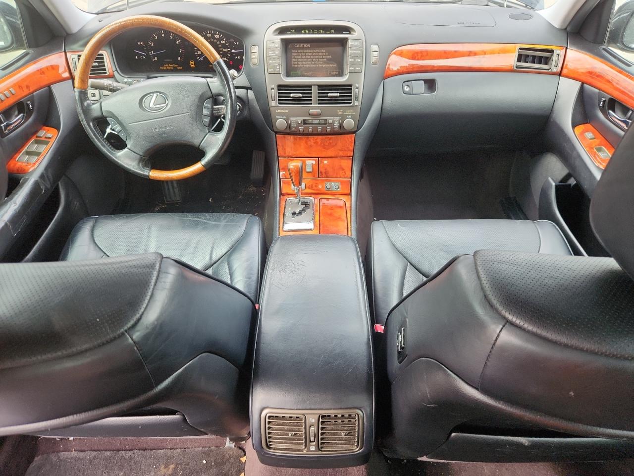 2004 Lexus Ls 430 VIN: JTHBN36FX40158891 Lot: 84165965