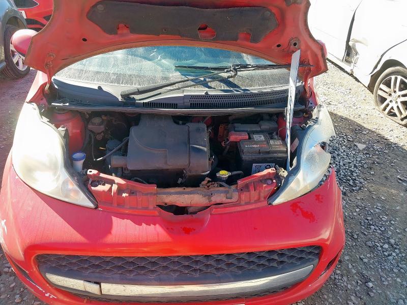 2010 PEUGEOT 107 1.0 URBAN 3DR