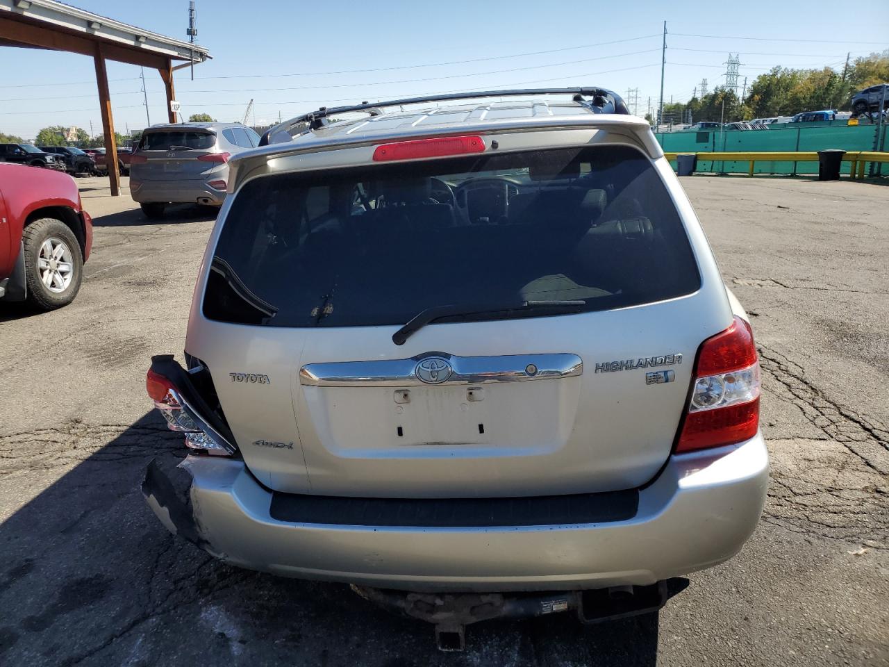 2006 Toyota Highlander Hybrid VIN: JTEEW21A160011682 Lot: 81510625