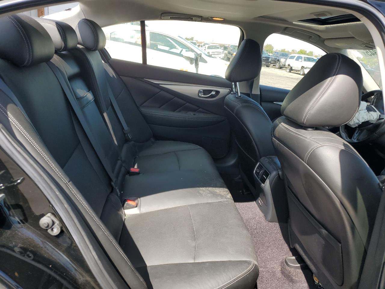 2021 Infiniti Q50 Luxe VIN: JN1EV7BR2MM750013 Lot: 81248345