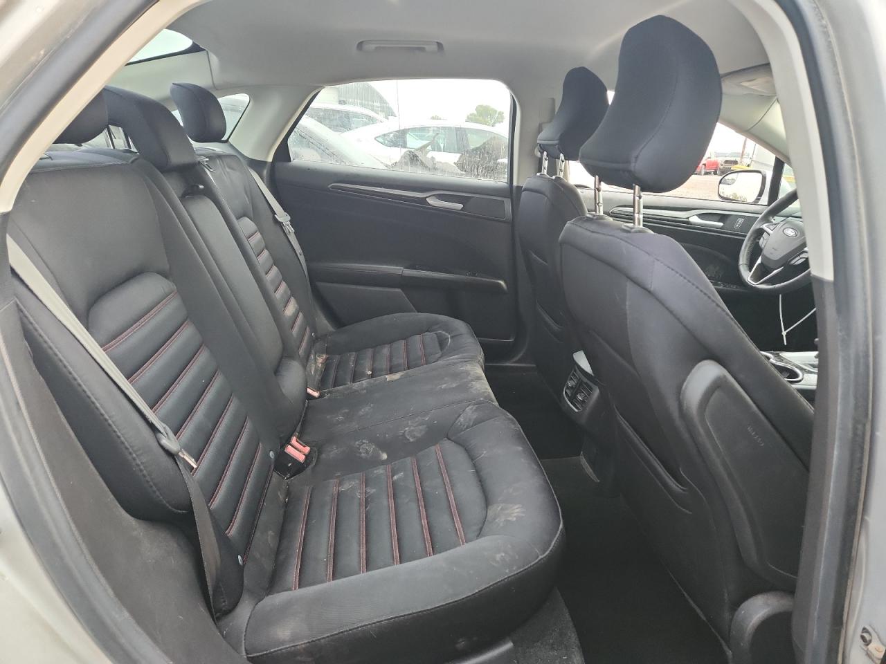 2016 Ford Fusion Se VIN: 3FA6P0HD3GR361753 Lot: 80844425