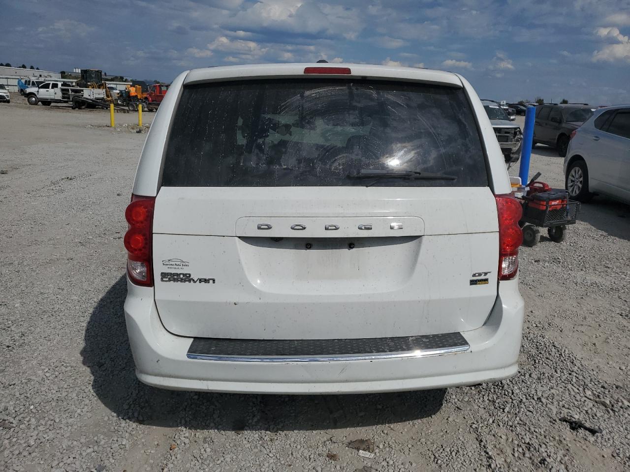 2017 Dodge Grand Caravan Gt VIN: 2C4RDGEGXHR825085 Lot: 71468365