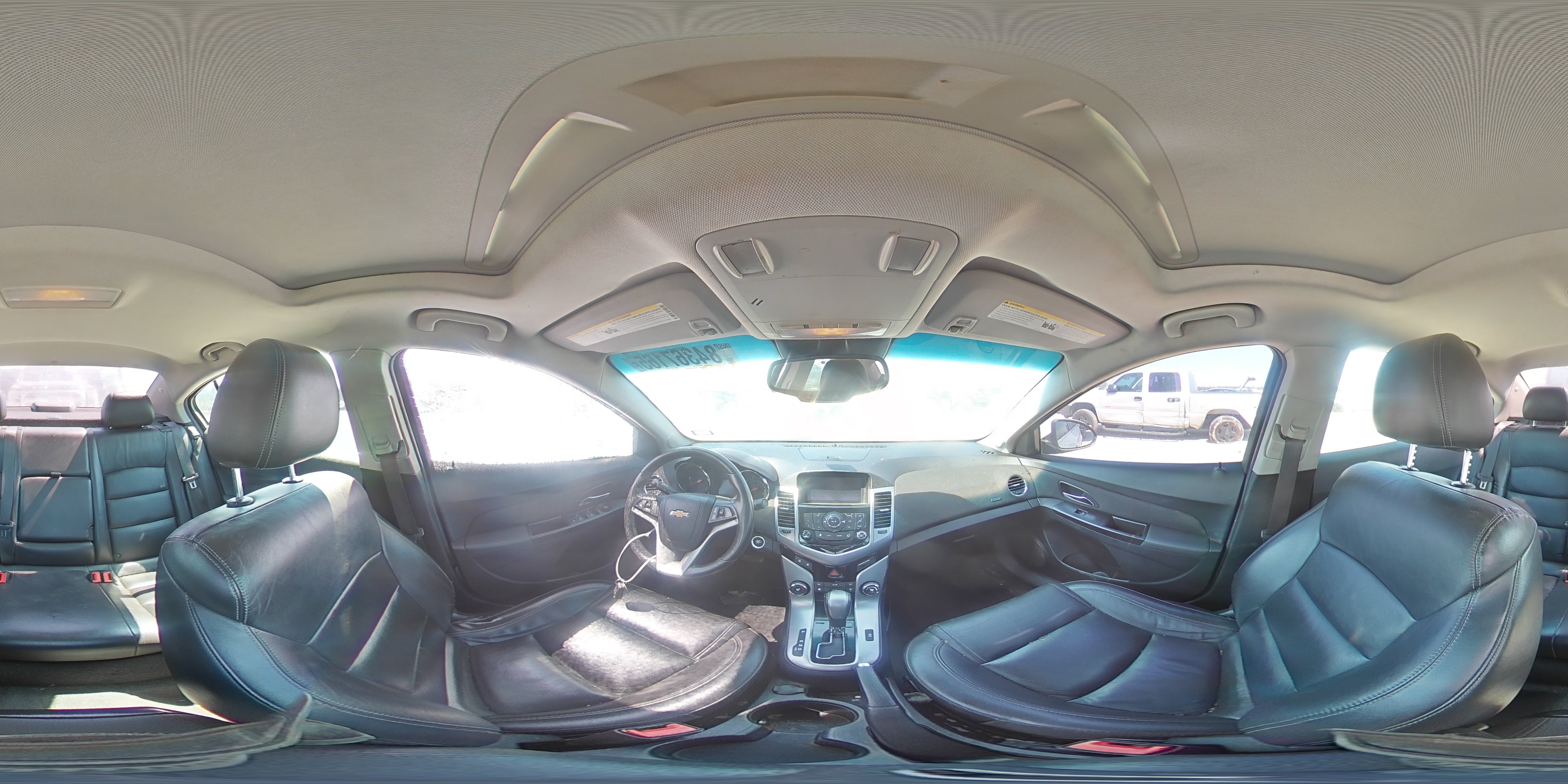 2014 Chevrolet Cruze Ltz VIN: 1G1PG5SB1E7384433 Lot: 84367165