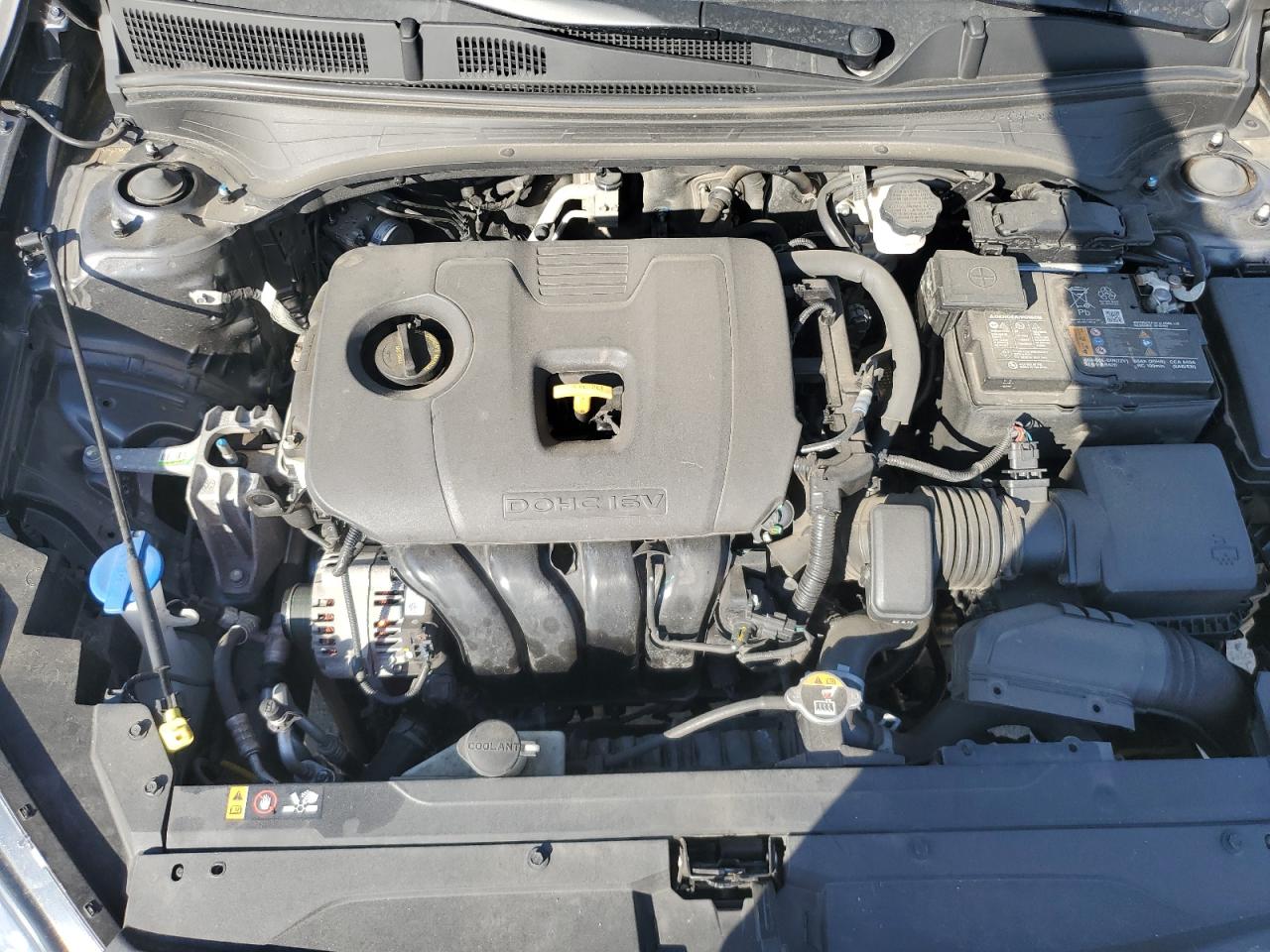 2023 Kia Forte Lx VIN: 3KPF24AD1PE603330 Lot: 84006445