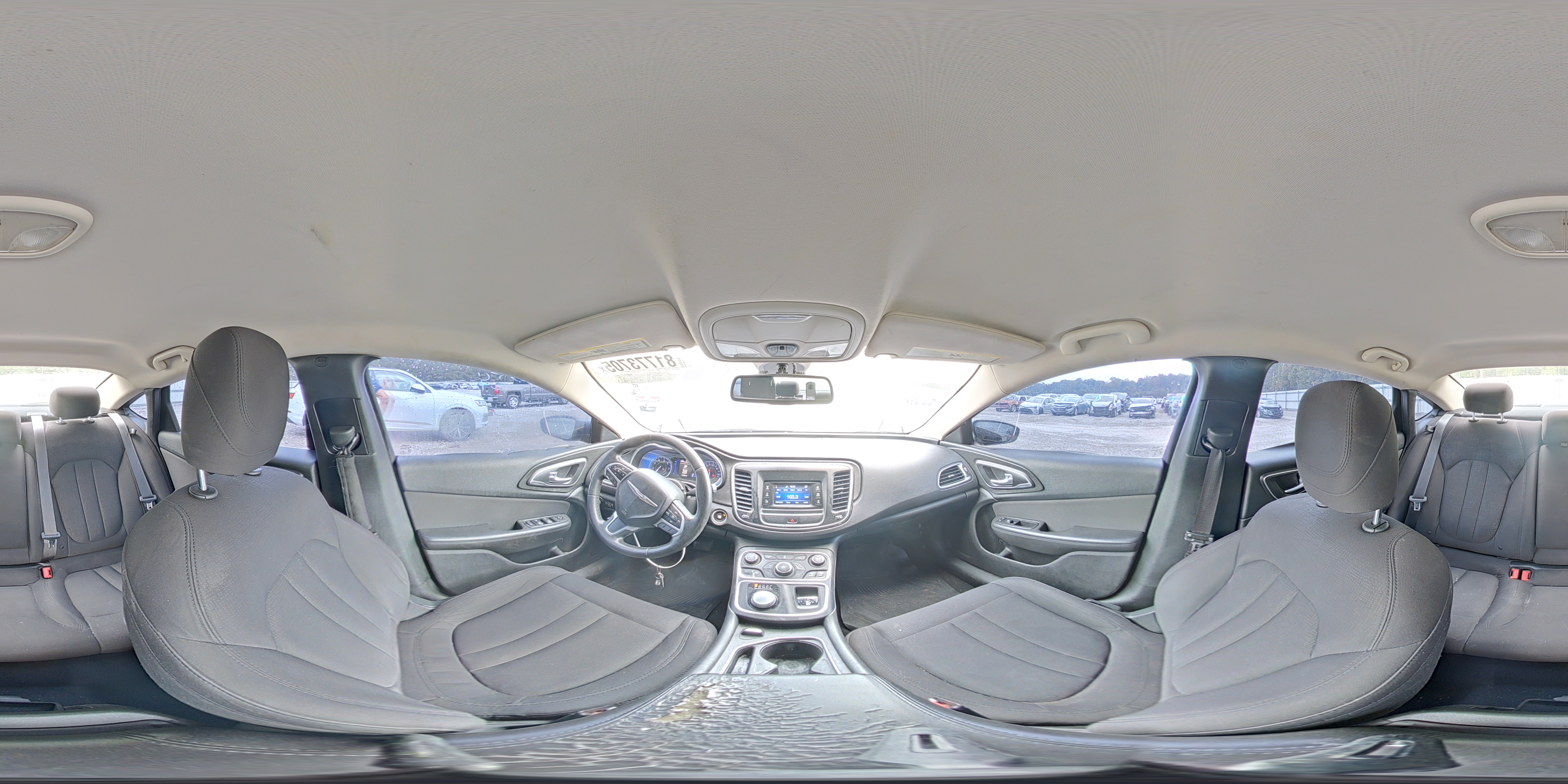 2015 Chrysler 200 Limited VIN: 1C3CCCAB9FN539254 Lot: 81773705