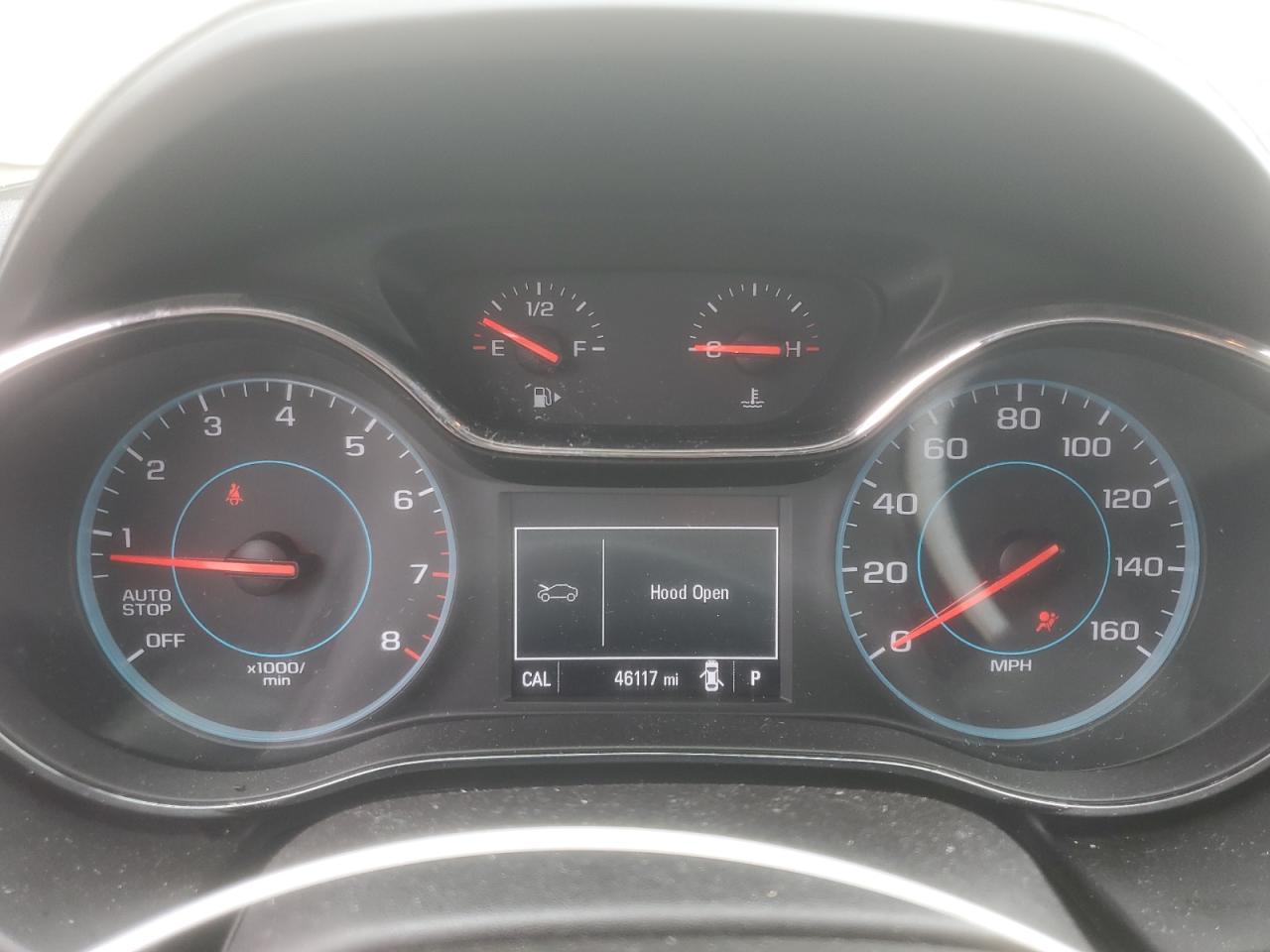 2016 Chevrolet Cruze Ls VIN: 1G1BC5SM1G7292281 Lot: 83784795