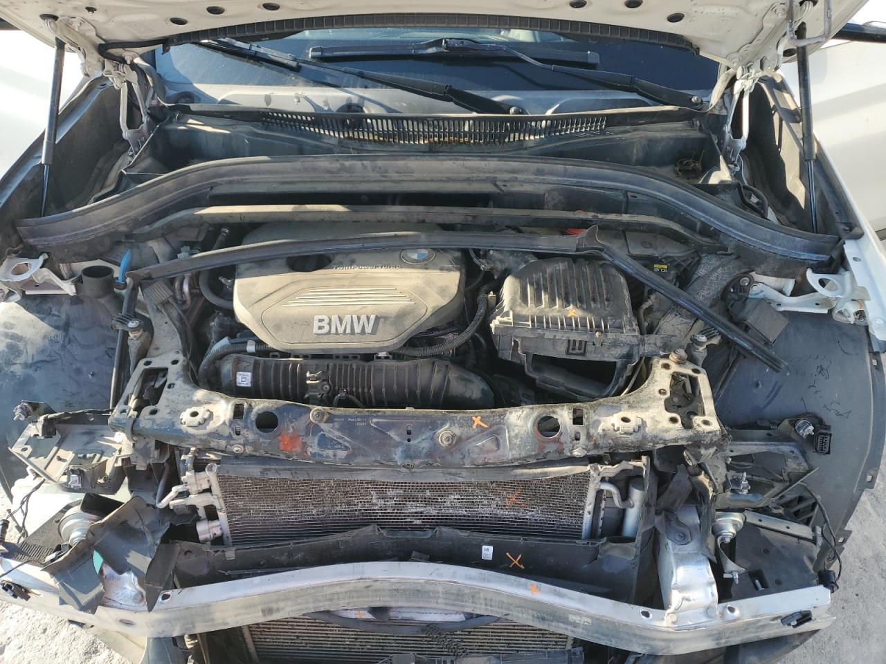 2017 BMW X1 xDrive28I VIN: WBXHT3C37H5F82216 Lot: 84626495