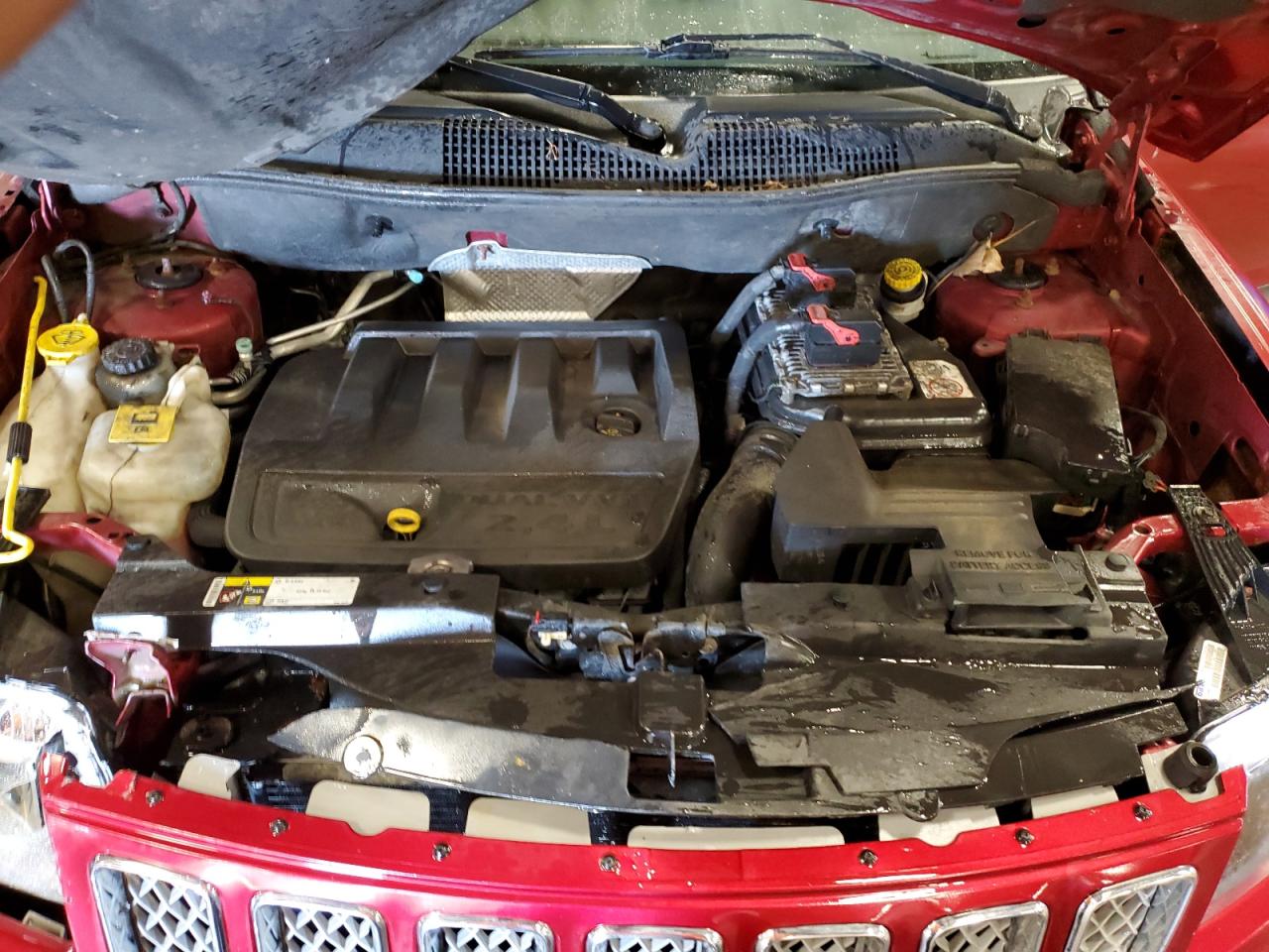 2014 Jeep Compass Latitude VIN: 1C4NJCEBXED603729 Lot: 84018225