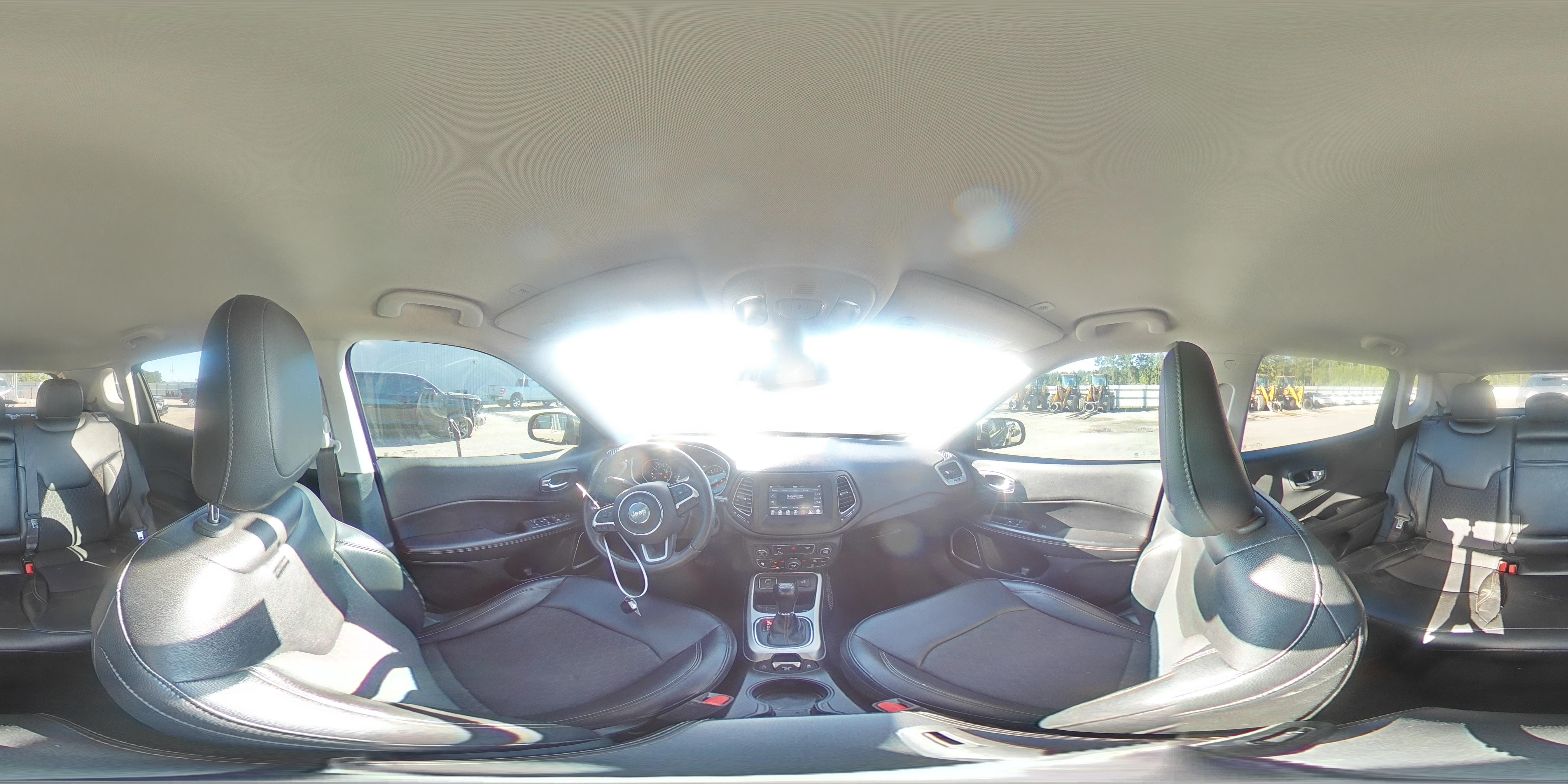 2019 Jeep Compass Latitude VIN: 3C4NJCBB0KT699400 Lot: 70591525