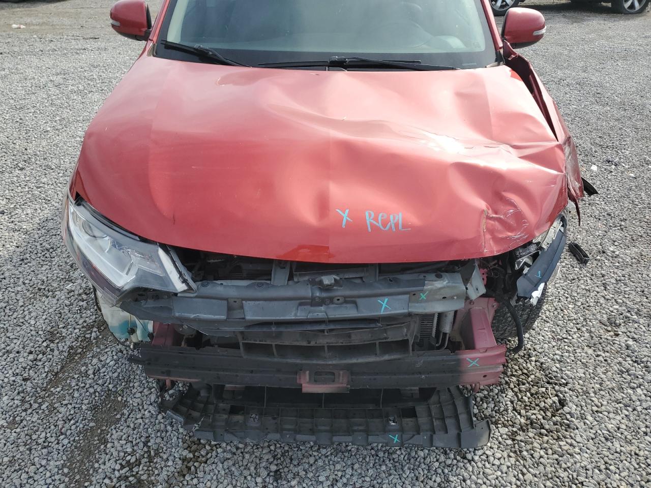 2019 Mitsubishi Outlander Se VIN: JA4AD3A36KZ044340 Lot: 71881495