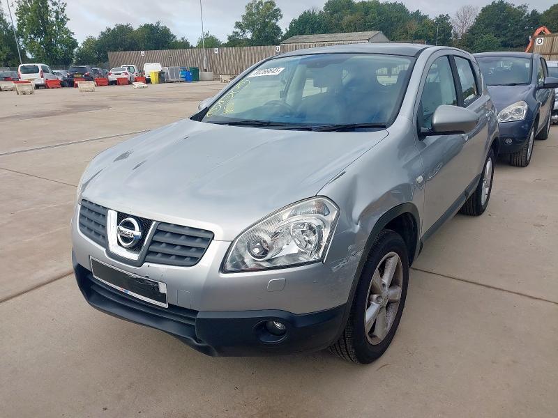 2009 NISSAN QASHQAI TEKNA  for sale at Copart SANDY
