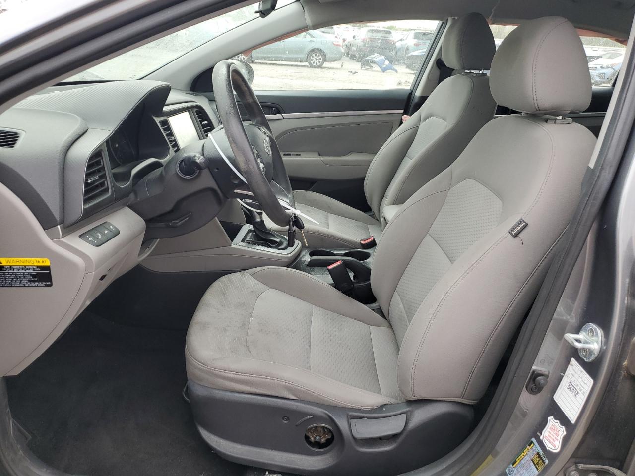 2019 Hyundai Elantra Sel VIN: 5NPD84LF8KH407913 Lot: 71484065